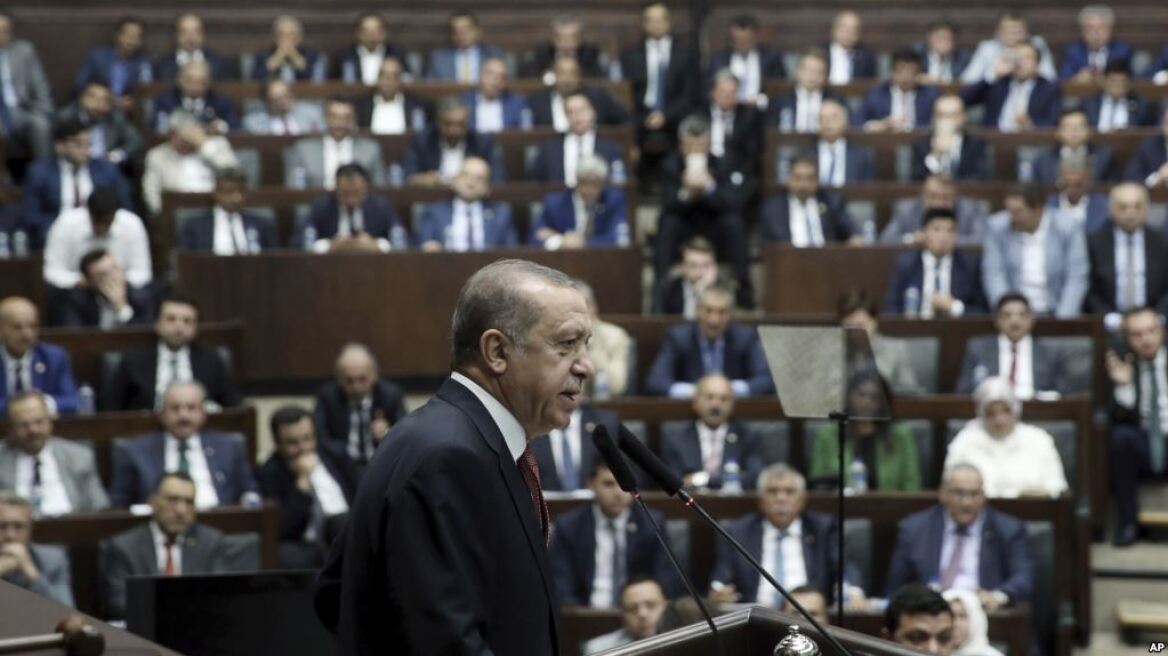 Τουρκία: Εγκρίθηκε το δρακόντειο «αντιτρομοκρατικό» νομοσχέδιο 