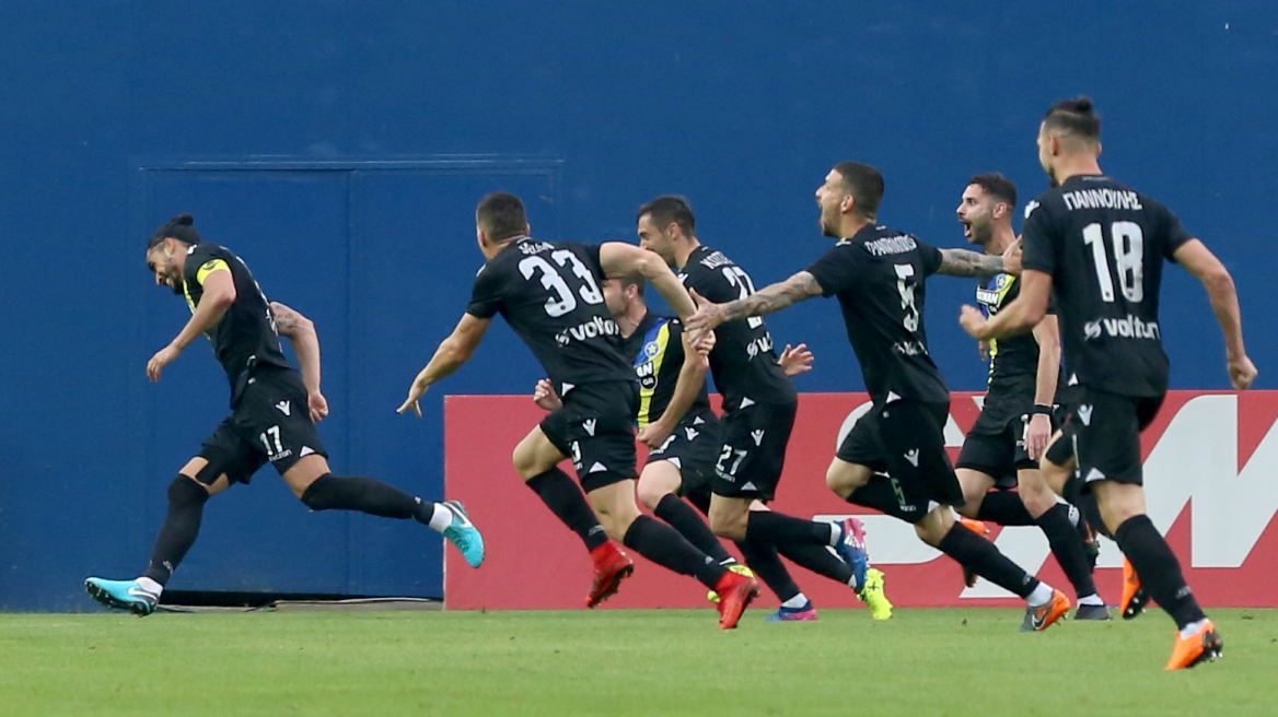 Χιμπέρνιαν-Αστέρας Τρίπολης 3-2: Έβγαλε τα μάτια του, αλλά μπορεί να προκριθεί