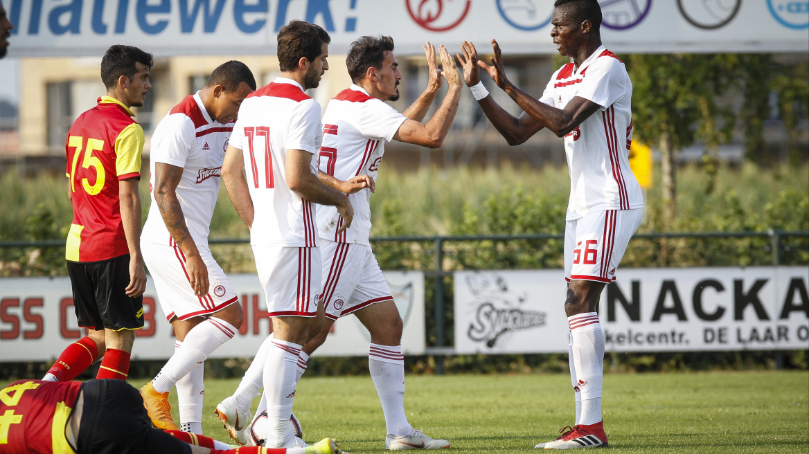 Ολυμπιακός-Γκέζτεπε 1-0: Επέστρεψε με... αλλαγές και Λάζαρο