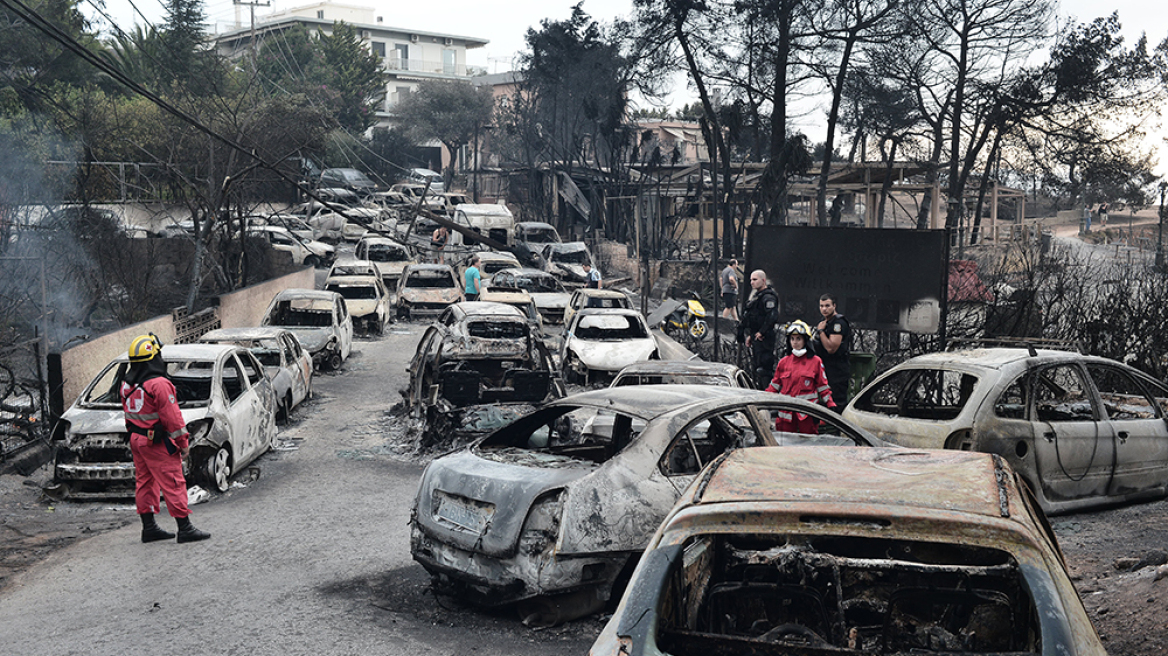 «Δεν πρόλαβα να της πω ούτε αντίο, έφευγα και έβλεπα την μητέρα μου να καίγεται»!