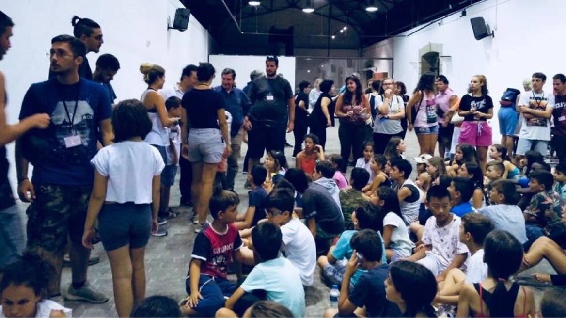 Επαναλειτουργούν από την Κυριακή οι κατασκηνώσεις του δήμου Αθηναίων στον Άγιο Ανδρέα