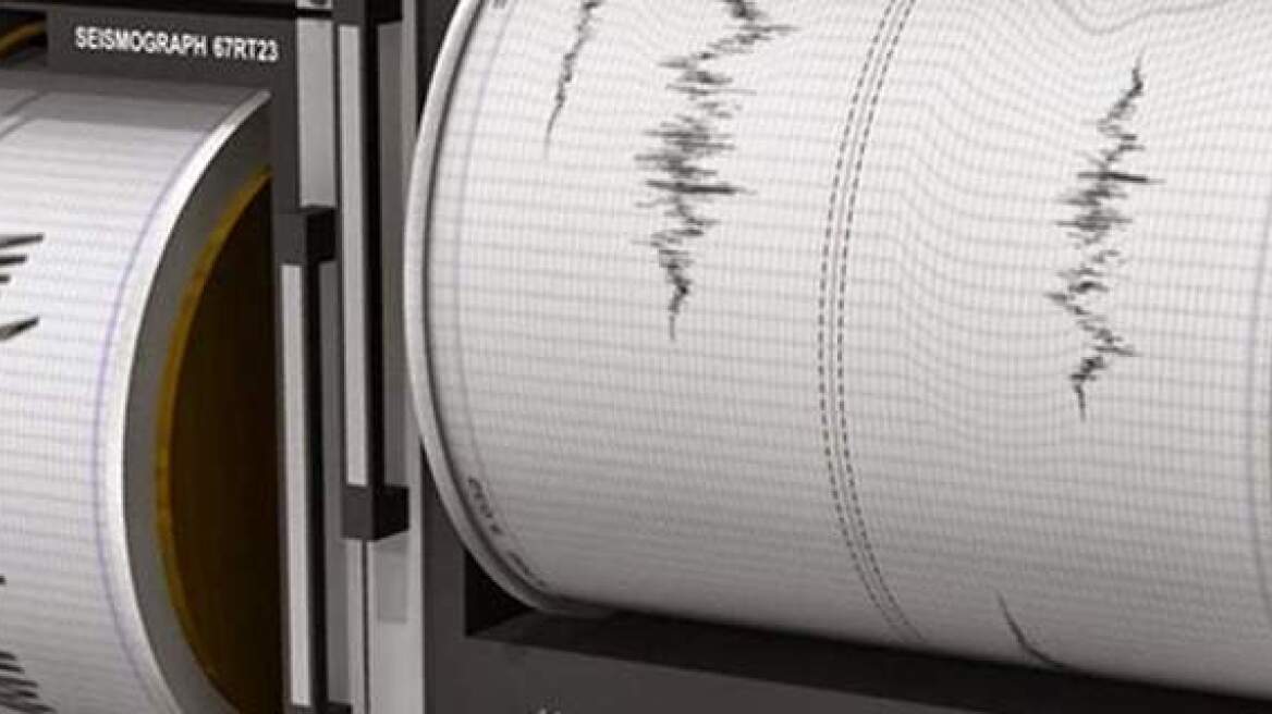 Σεισμός 3,3 Ρίχτερ στη Σάμο