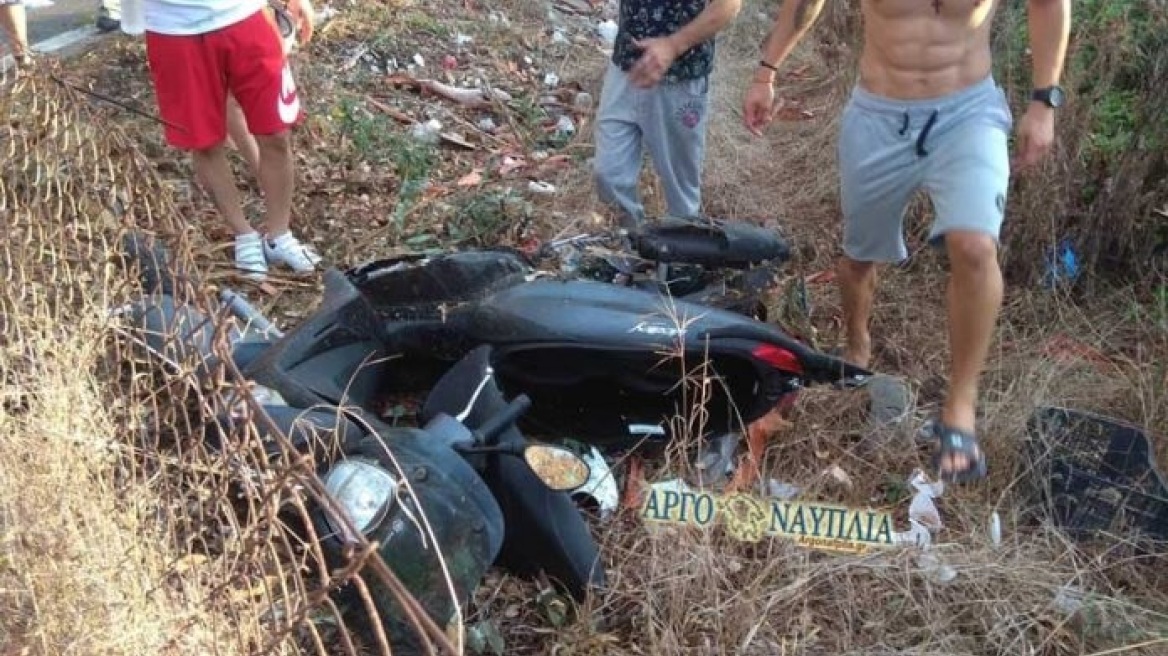 Νεκρός οδηγός μοτοσυκλέτας σε τροχαίο στην Αργολίδα