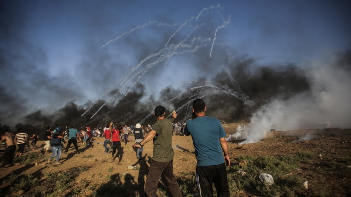 Ισραήλ: Δύο Παλαιστίνιοι νεκροί στη Γάζα από ισραηλινά πυρά