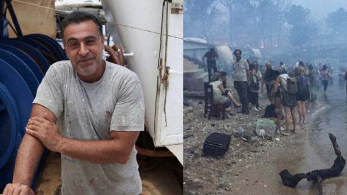 Αιγύπτιος ψαράς έσωσε με αυτοθυσία ανθρώπινες ζωές στη Ραφήνα