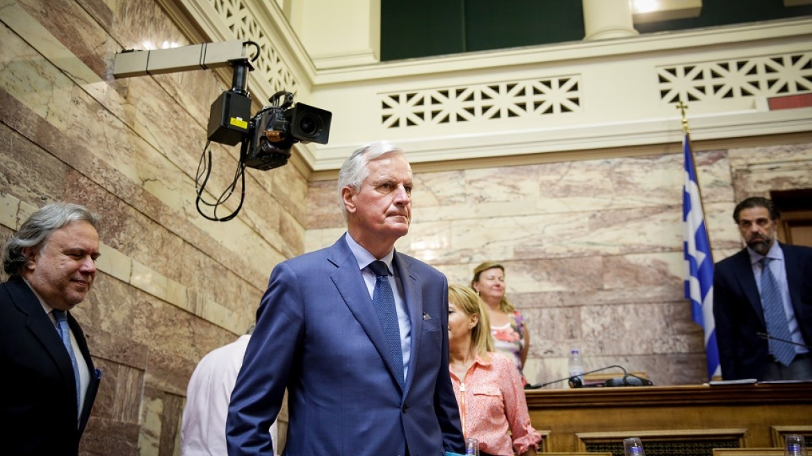 Μπαρνιέ: Ευρωπαϊκό το πένθος για την τραγωδία στην Αττική 