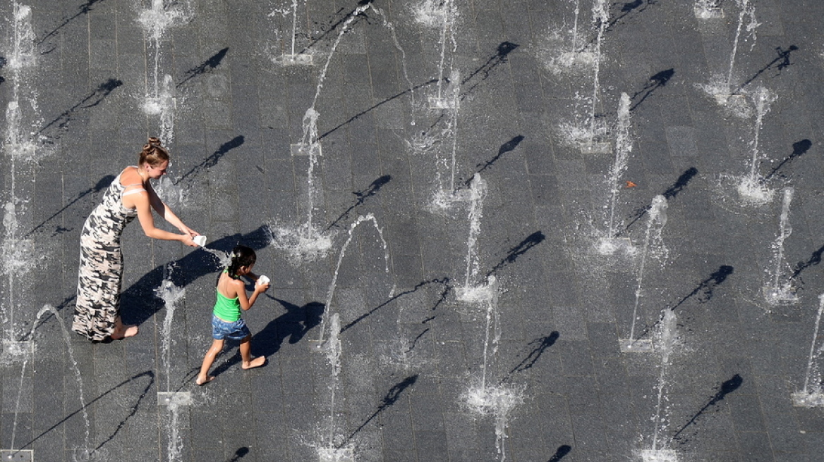 Κύμα καύσωνα πλήττει την Ευρώπη