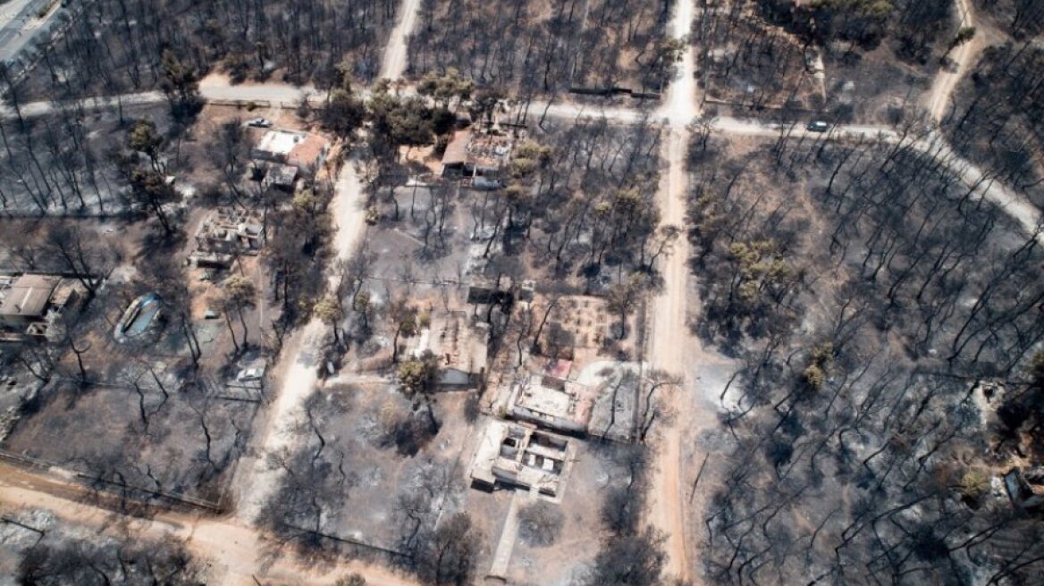 Στα 327 τα αυθαίρετα που έχουν «τακτοποιηθεί» στο Μάτι