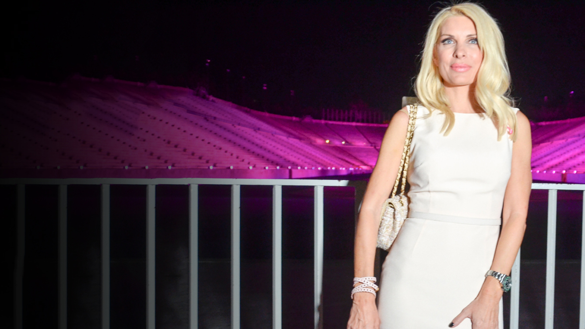 Ελένη Μενεγάκη: Αυτή είναι η φωτογραφία που κατέβασε από το Instagram της