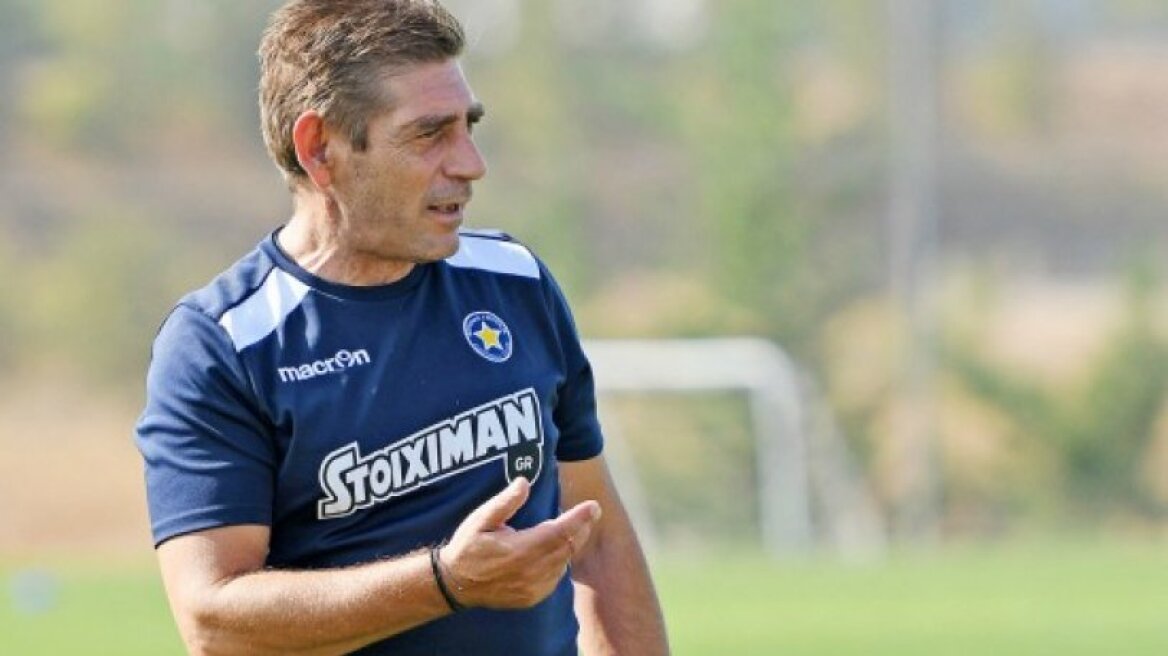 Παντελίδης: «Μία εβδομάδα να δουλέψουμε» 