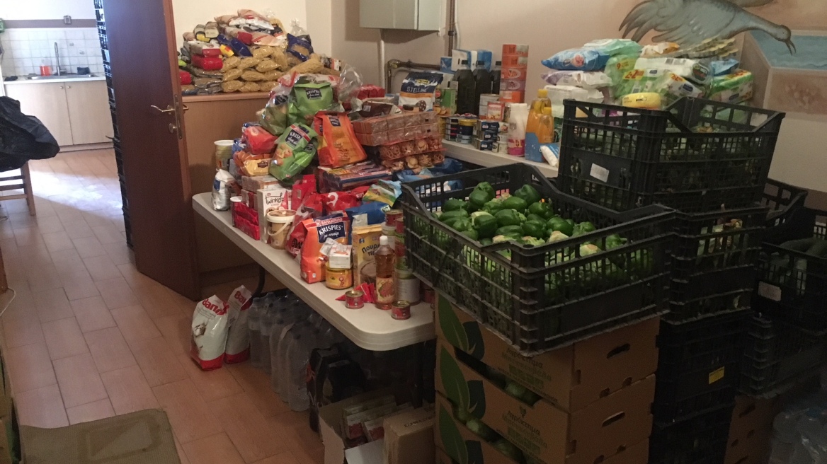 Η ενορία της Αναλήψεως Ραφήνας κοντά τους πληγέντες  