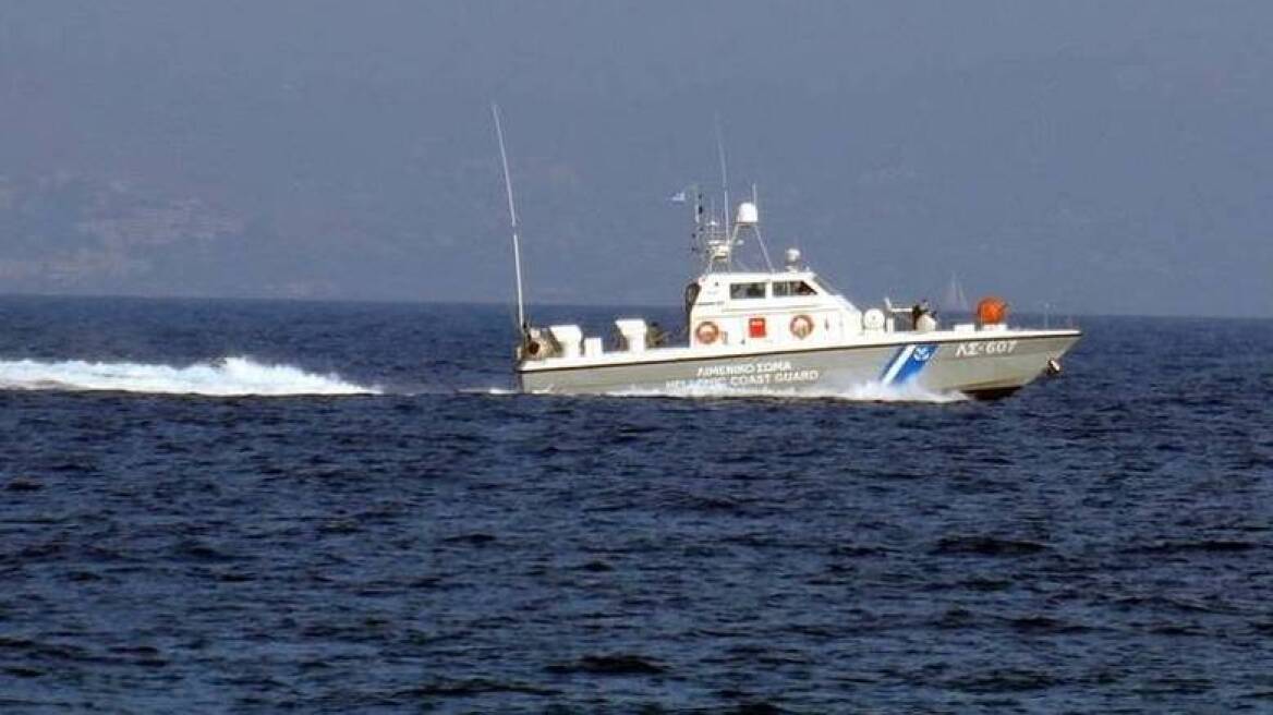 Πλοίο της Frontex διέσωσε 61 αλλοδαπούς στα ανοικτά της Λέσβου