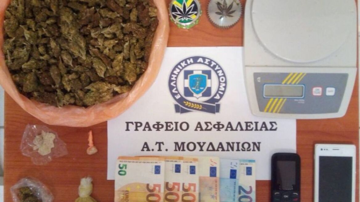 Τρεις συλλήψεις για ναρκωτικά στην Τούμπα - Κατασχέθηκαν πάνω από 1,2 κιλά χασίς