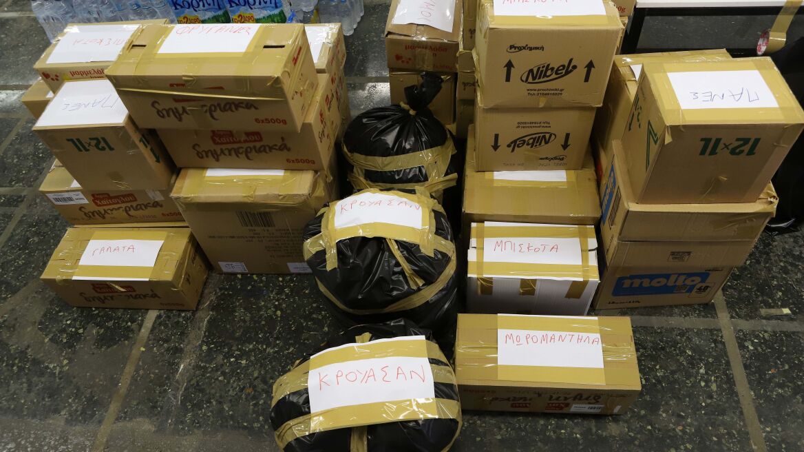 Κύπρος: Χίλια κιβώτια ανθρωπιστικής βοήθειας προς τους πυρόπληκτους της Αττικής