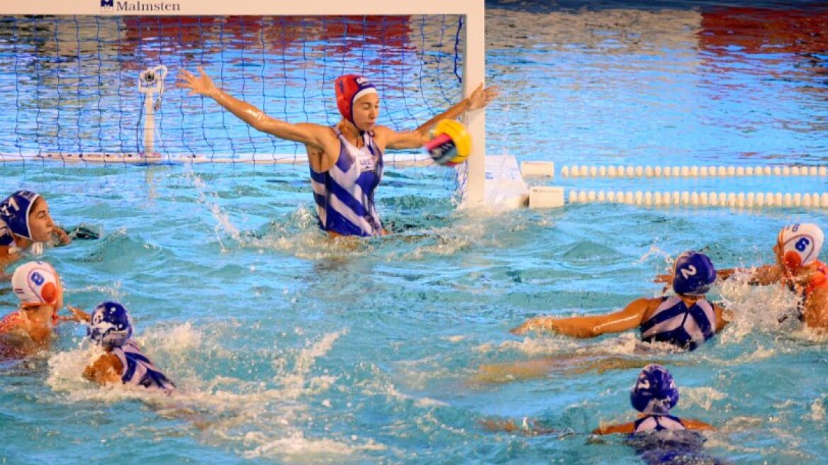 Ολλανδία-Ελλάδα 6-4: Ασημένια τα κορίτσια της Εθνικής πόλο! 