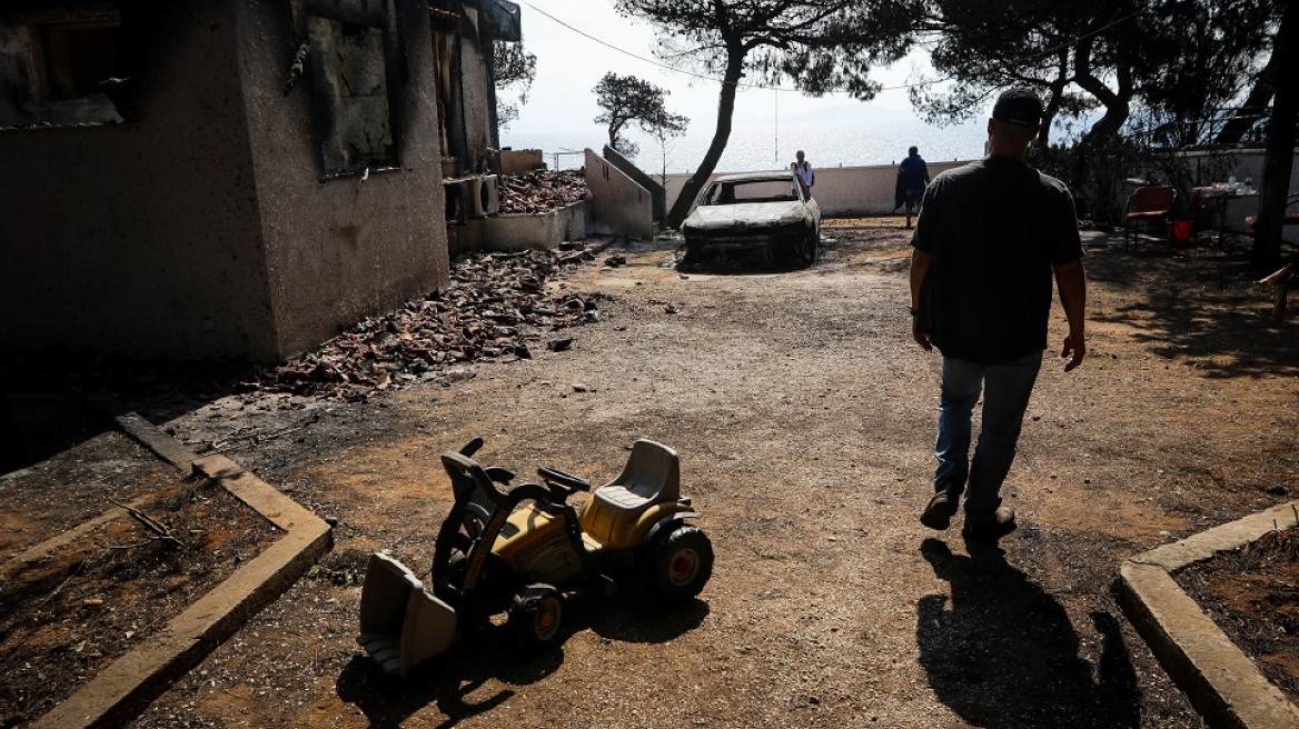 Η Ελλάδα ζήτησε βοήθεια από την ΕΤΕπ για την αποκατάσταση των πυρόπληκτων περιοχών