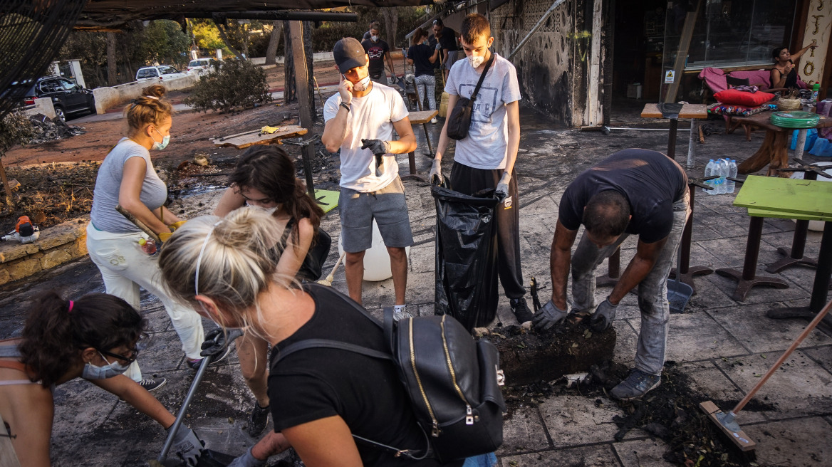 Ξεκινά αύριο η υποβολή των αιτήσεων του εφάπαξ επιδόματος για τους πυρόπληκτους
