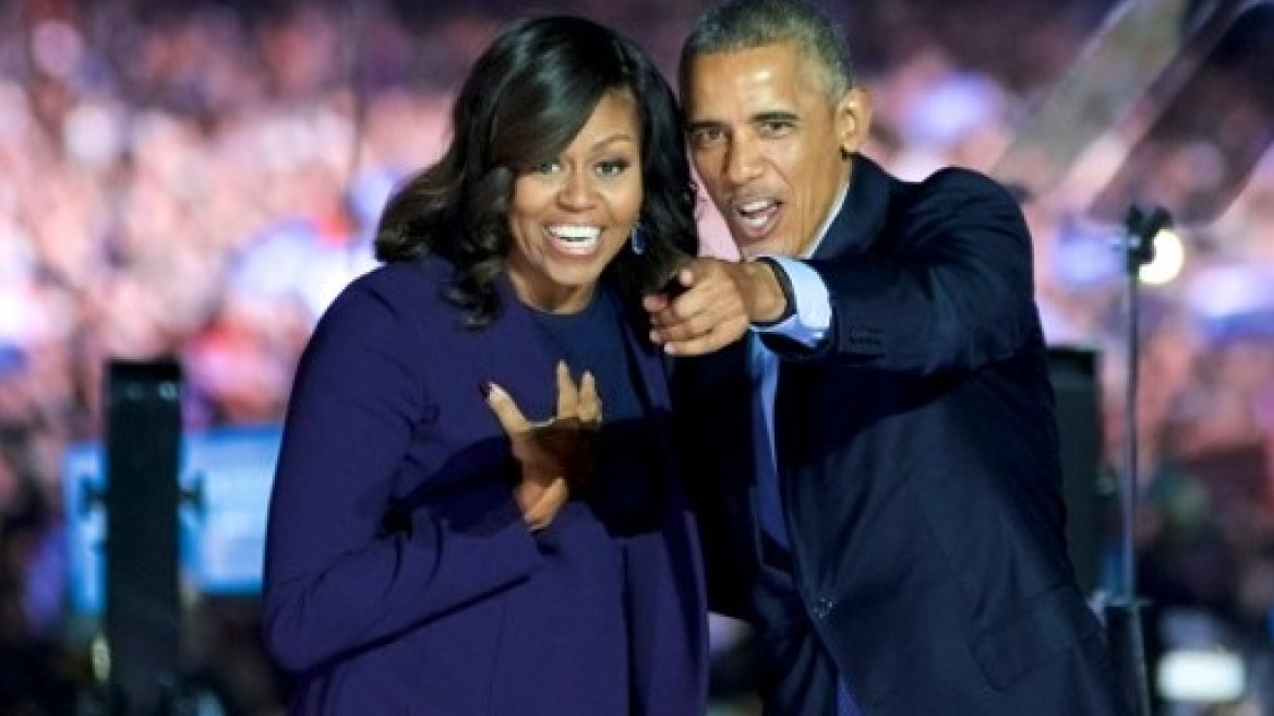 Το ζεύγος Ομπάμα «ξεσάλωσε» σε συναυλία της Μπιγιονσέ και του Τζέι -Ζ