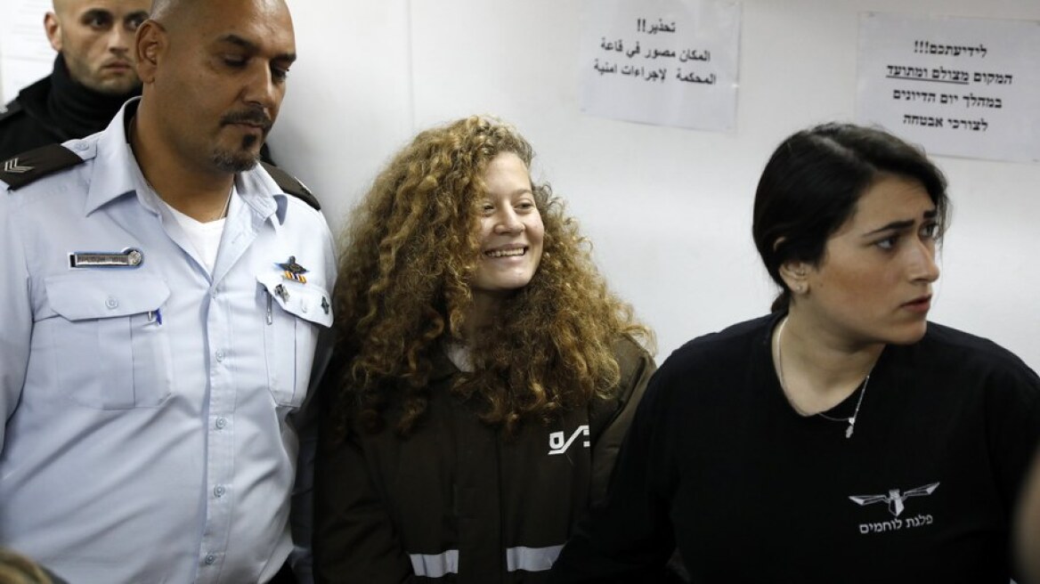 Παλαιστίνη: Η Άχεντ Ταμίμι θέλει να συνεχίσει την αντίσταση ως δικηγόρος