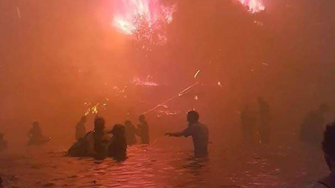 Φωτιά στο Μάτι: Τα 7 θανάσιμα  λάθη σε στεριά,  αέρα  και θάλασσα