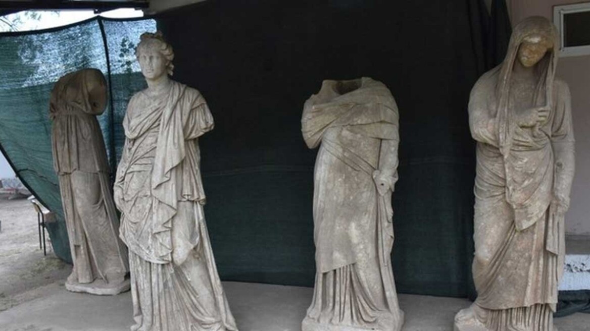 Έξι αρχαιοελληνικά αγάλματα 2.000 ετών ανακαλύφθηκαν στη νοτιοδυτική Τουρκία