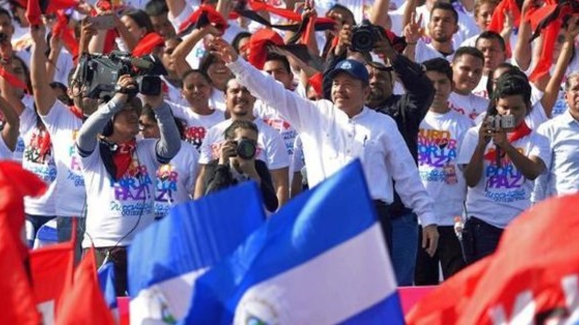 Λευκός Οίκος: Ο Ορτέγκα είναι «υπεύθυνος» για τη βία στη Νικαράγουα 