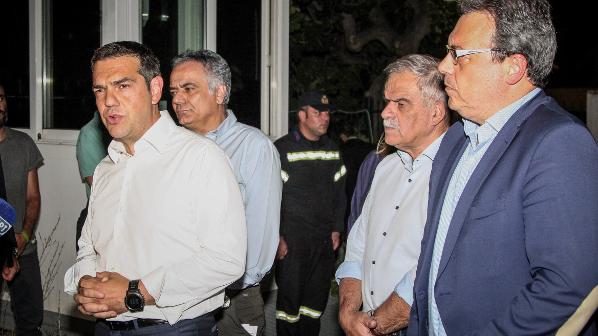 Φάμελλος: Δεν μπορούσαμε να αναφερθούμε σε ανεπιβεβαίωτες πληροφορίες για νεκρούς μπροστά στον πρωθυπουργό