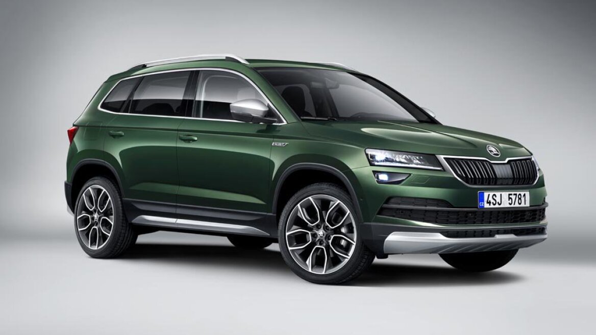 Το Skoda Karoq σε έκδοση Scout