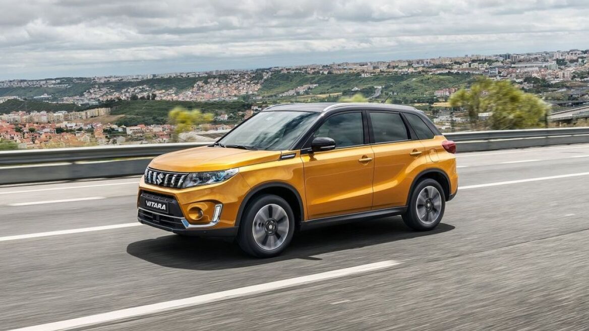 Πρώτες εικόνες του ανανεωμένου Suzuki Vitara 