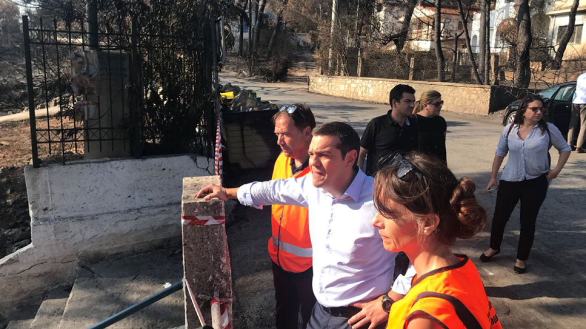 Η τραγωδία της φωτιάς στο Μάτι γκρεμίζει τα επικοινωνιακά κόλπα της κυβέρνησης