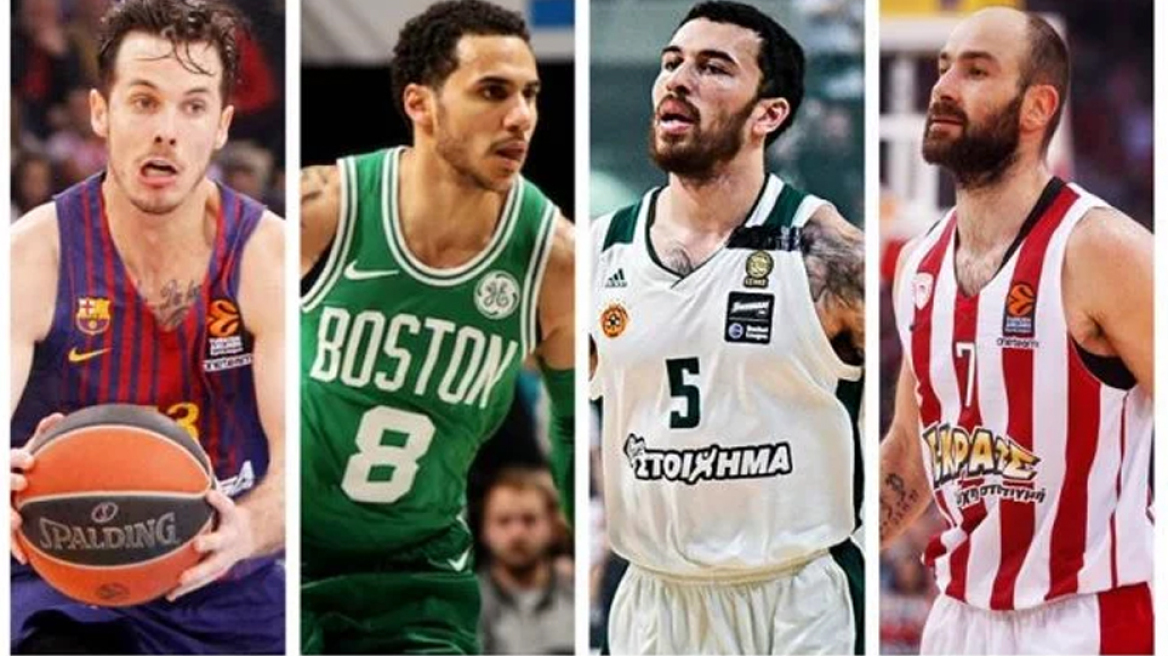 Τα TOP 10 δίδυμα κοντών της νέας Ευρωλίγκας!