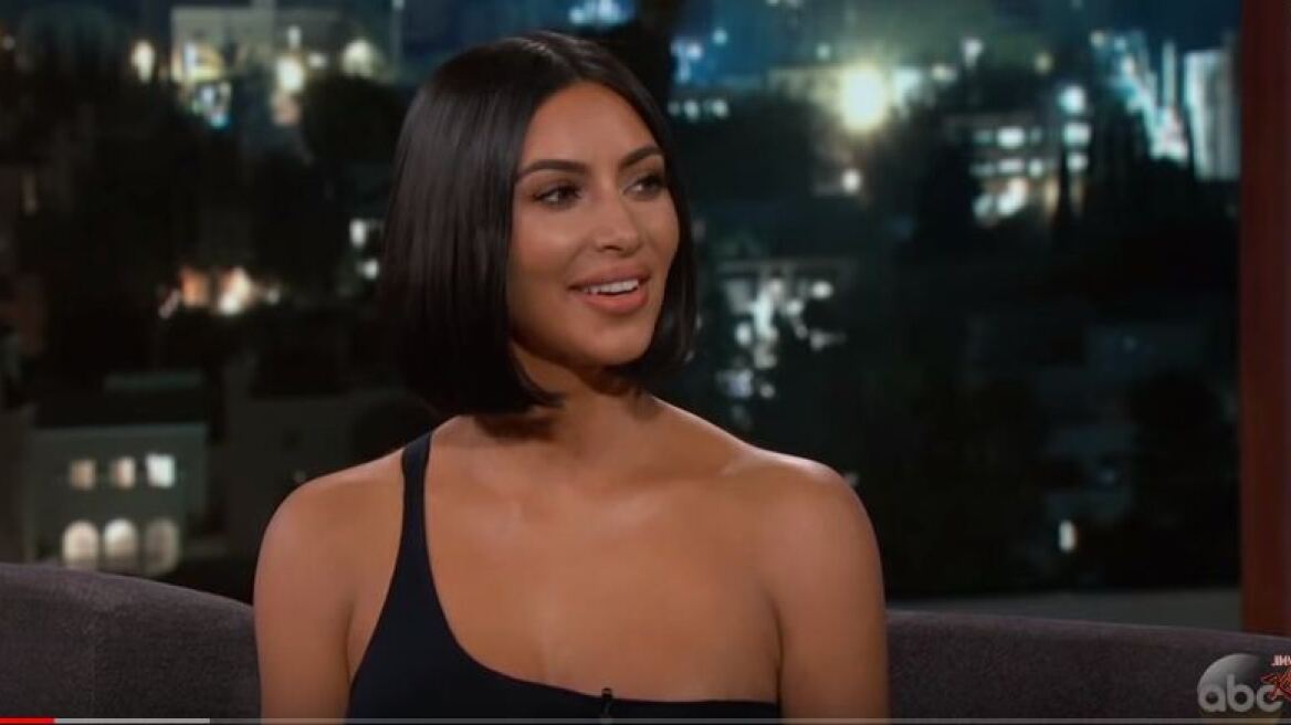  Κιμ Καρντάσιαν: «Δεν έχω να πω τίποτα κακό για τον πρόεδρο Τραμπ» (βίντεο)