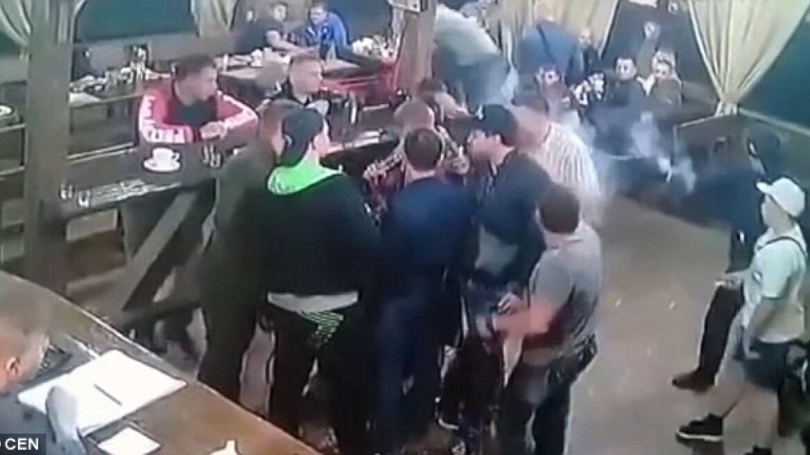 Βίντεο σοκ: «Νονός» της ρωσικής μαφίας εκτελείται εν ψυχρώ στο πάρτι της απελευθέρωσής του από τη φυλακή