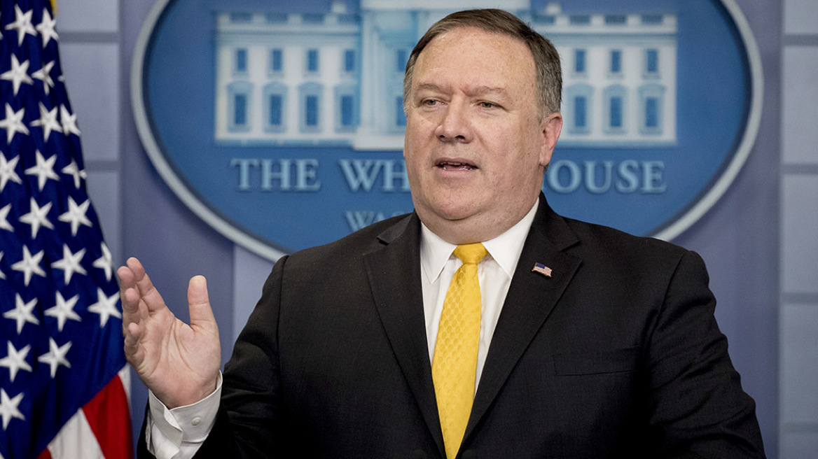 Πομπέο: Όποια βοήθεια του ΔΝΤ στο Πακιστάν να μην καταλήξει σε Κινέζους πιστωτές