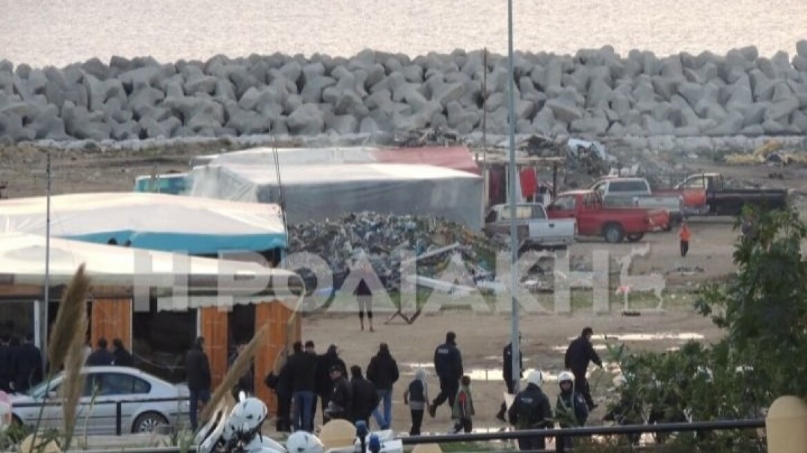 Ρόδος: Πυροβολισμοί σε καταυλισμό Ρομά τα ξημερώματα - Τουλάχιστον 13 τραυματίες 