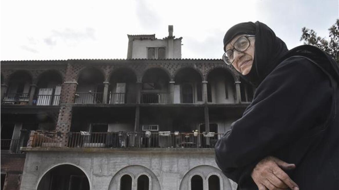 Συγκλονίζει η ηγουμένη του Λύρειου Ιδρύματος: Ισως ήταν η αφορμή, για να φανεί η «ψυχή» του Ελληνα