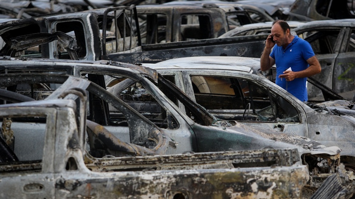  Περιφέρεια Αττικής: Μέτρα για τους ιδιοκτήτες οχημάτων στις πυρόπληκτες περιοχές