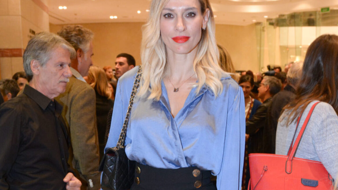 Αρχαίο ελληνικό κάλλος το θείο κορμί της Ζέτας Δούκα