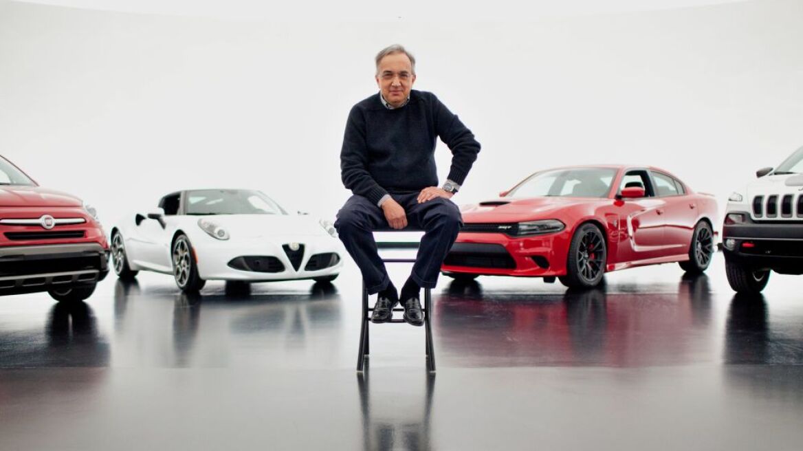 Τα αυτοκίνητα που μας “άφησε” ο Sergio Marchionne