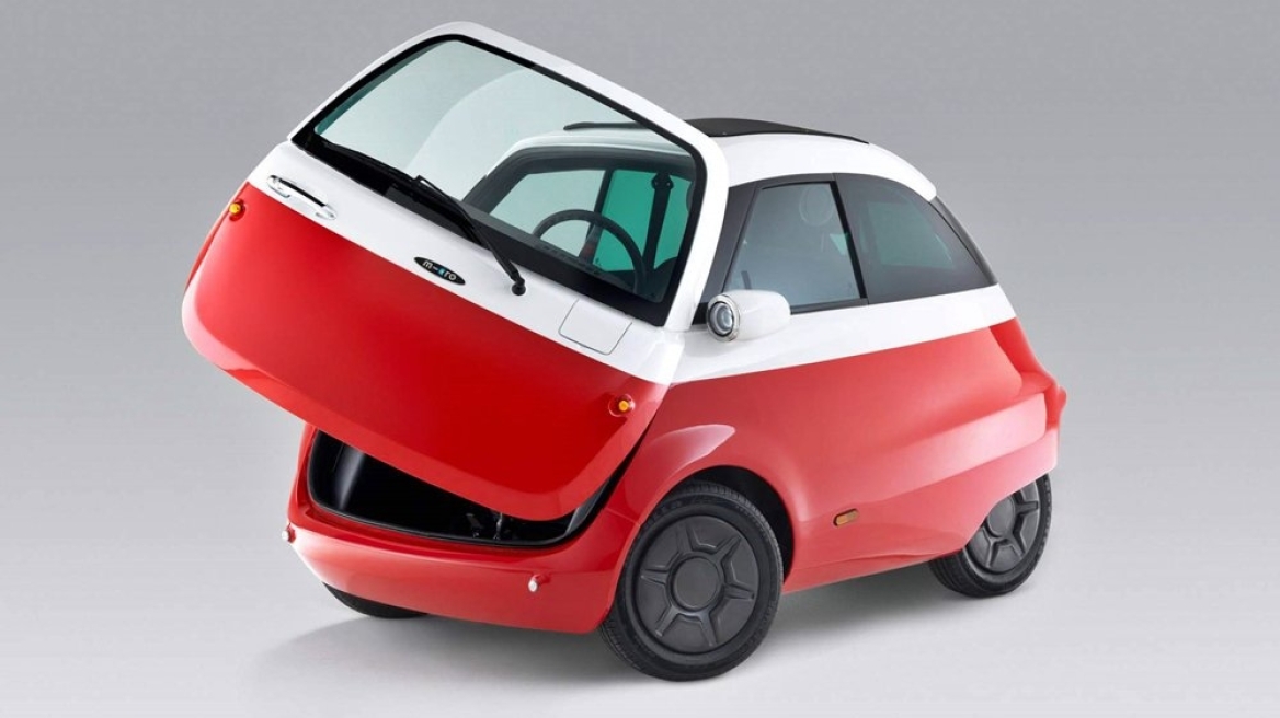Πήρε έγκριση και έρχεται το μικρότερο ηλεκτρικό αυτοκίνητο...