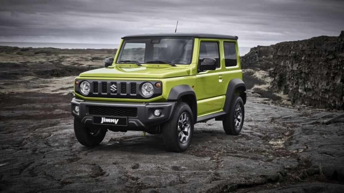 Διαθέσιμο το νέο Suzuki Jimny - Δείτε τις  τιμές του στην ελληνική αγορά