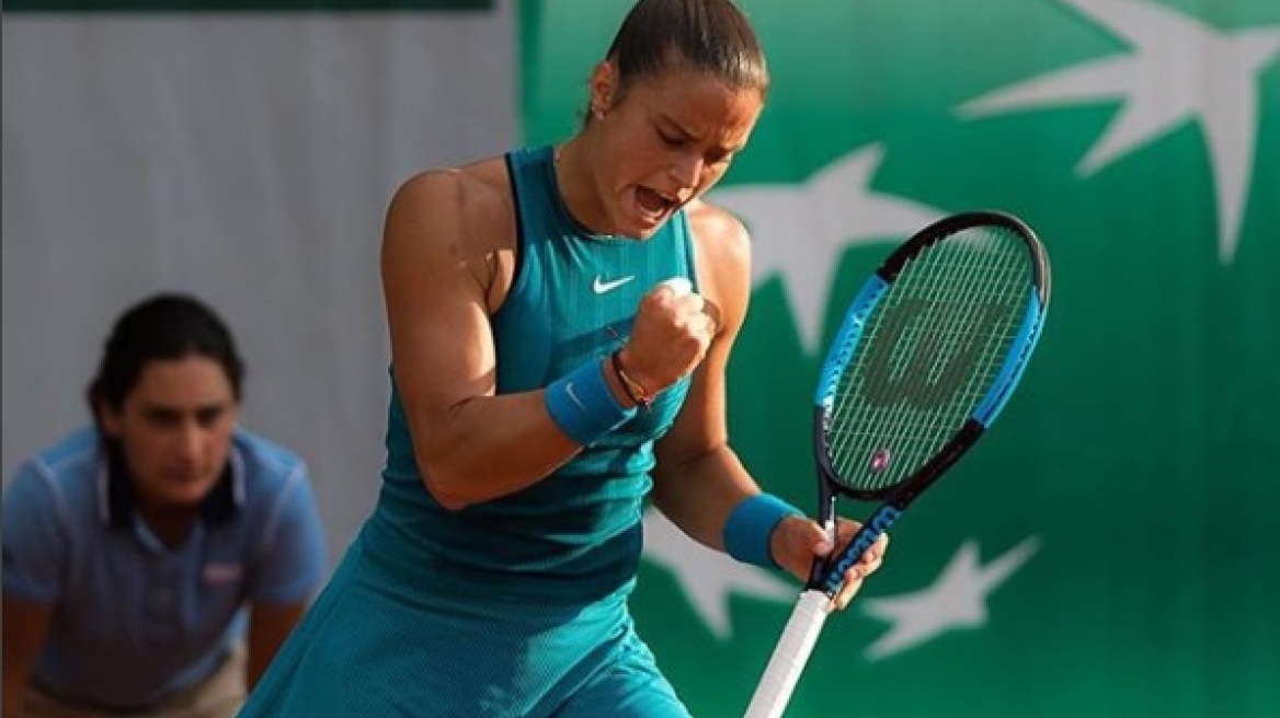 Η Μαρία Σάκκαρη απέκλεισε την Βίνους Γουίλιαμς