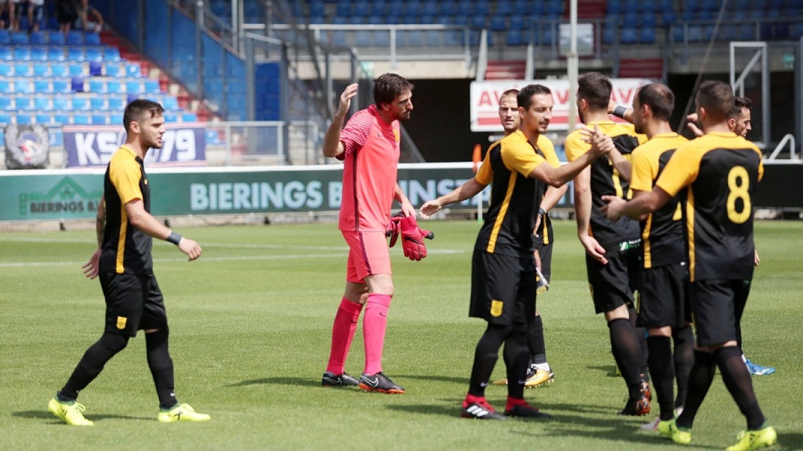 Συνεχίζει τις νίκες στα φιλικά ο Άρης: Επικράτησε 1-0 της Βίλεμ