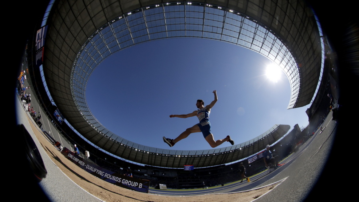 Βερολίνο 2018: Πέταξε για το χρυσό μετάλλιο ο Τεντόγλου