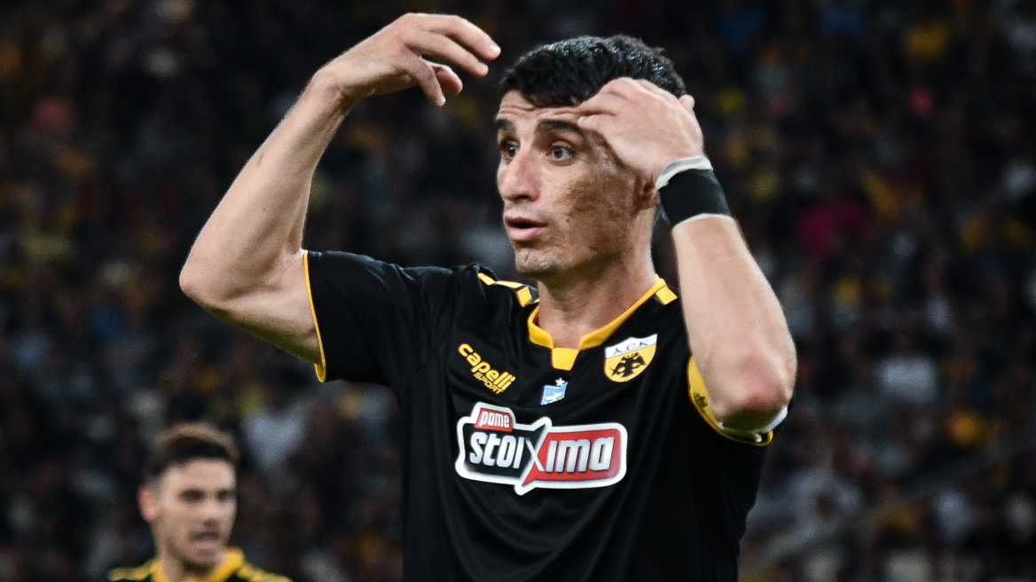 ΑΕΚ: Οριστικά χωρίς Μάνταλο στη Γλασκώβη!