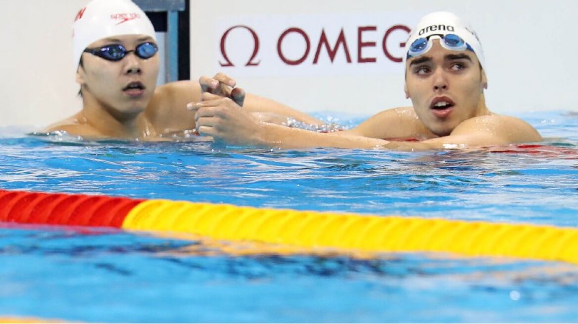 Ευρωπαϊκό κολύμβησης: O Xρήστου αφιέρωσε το μετάλλιο στους πυρόπληκτους!