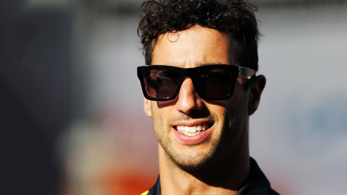  O ταλαντούχος Daniel Ricciardo στη  Renault Sport F1 Team