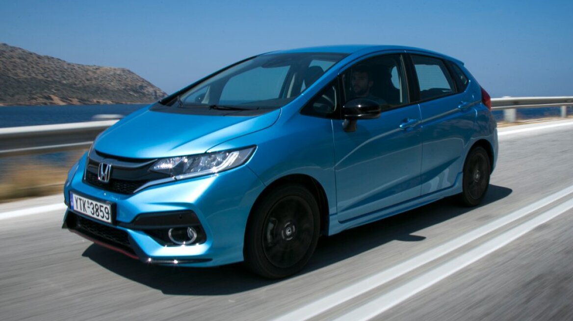 Δοκιμάζουμε το νέο Honda Jazz 1,5 i-VTEC