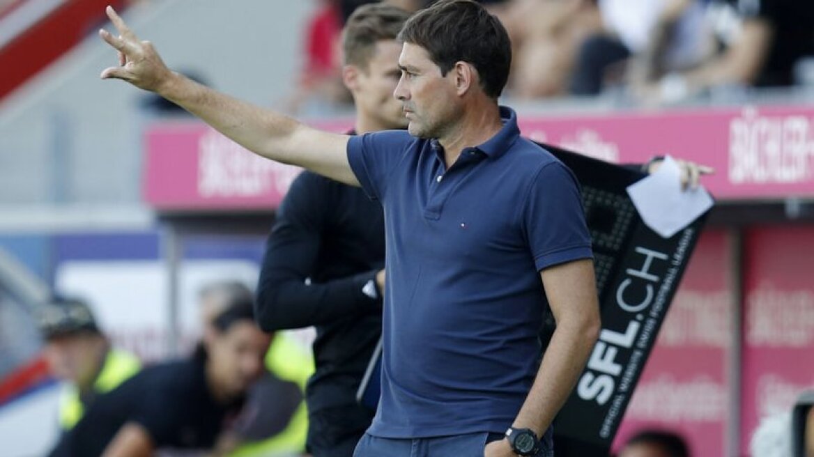 Προπονητής Λουκέρνης: «Φαβορί ο Ολυμπιακός, ερχόμαστε να σκοράρουμε»