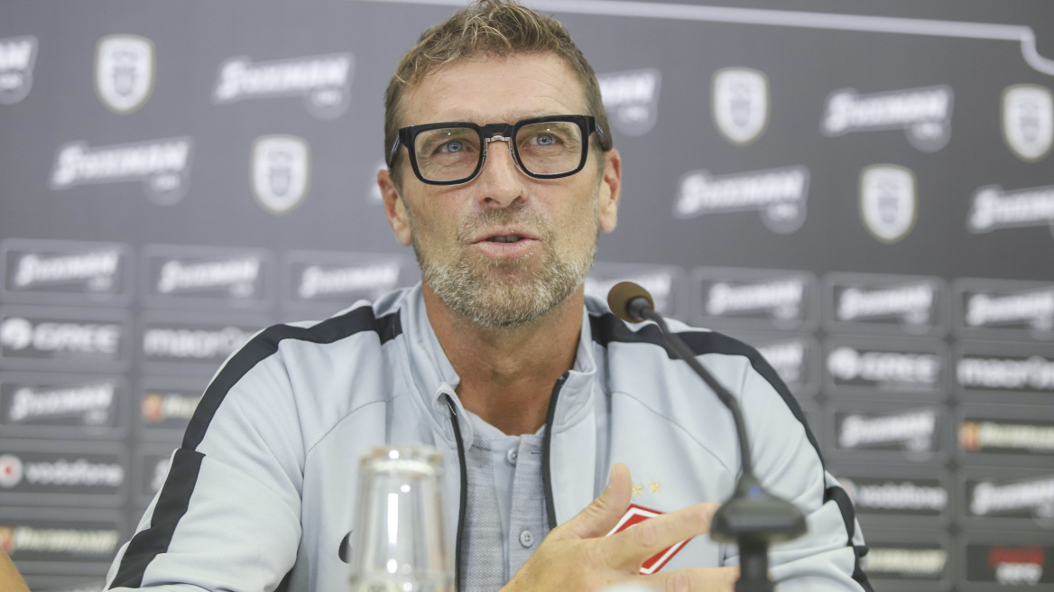 Καρέρα: «Δεν είναι η Σπαρτάκ το φαβορί κόντρα στον ΠΑΟΚ»